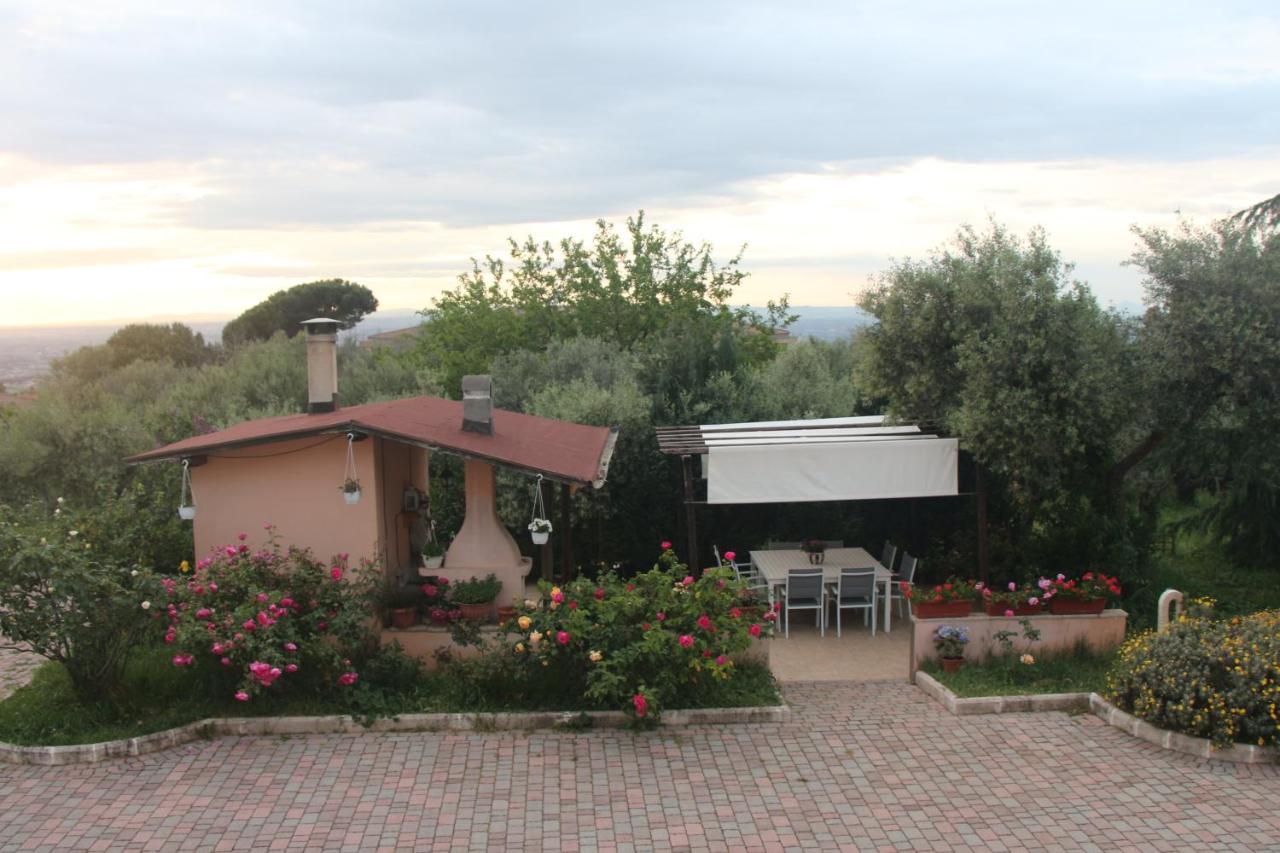 B&B La Terrazza Di Frascati Exteriér fotografie