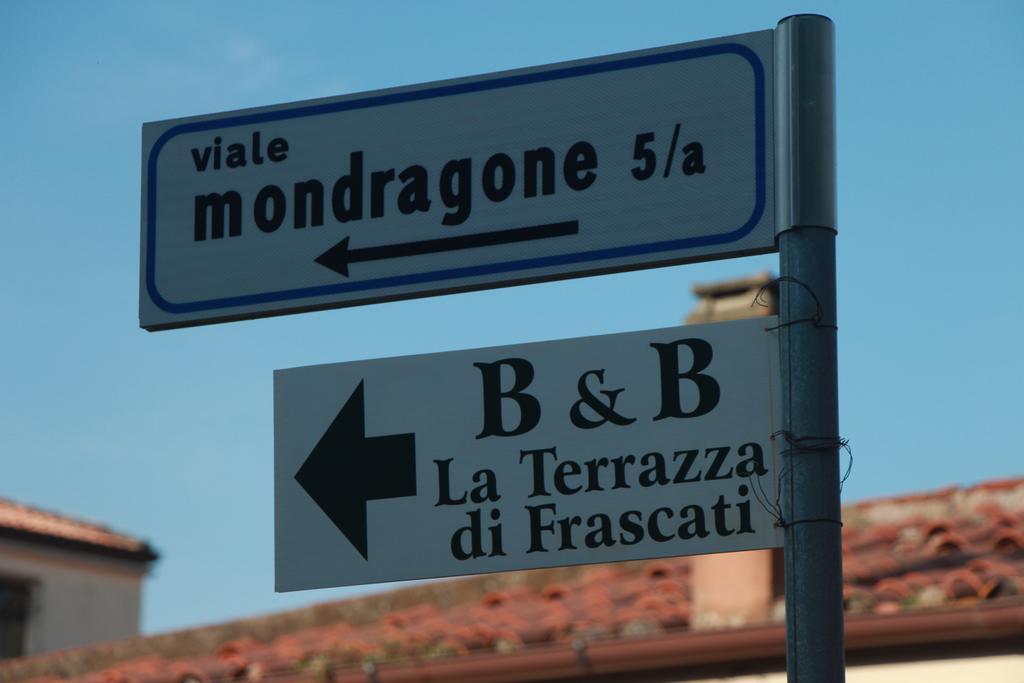 B&B La Terrazza Di Frascati Exteriér fotografie