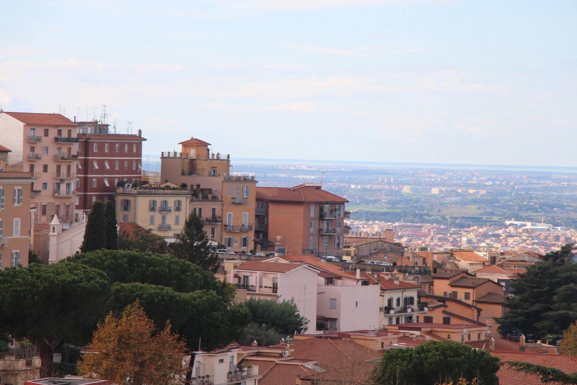B&B La Terrazza Di Frascati Exteriér fotografie