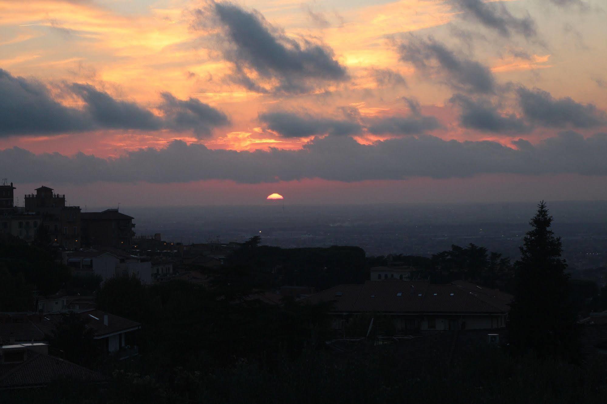 B&B La Terrazza Di Frascati Exteriér fotografie