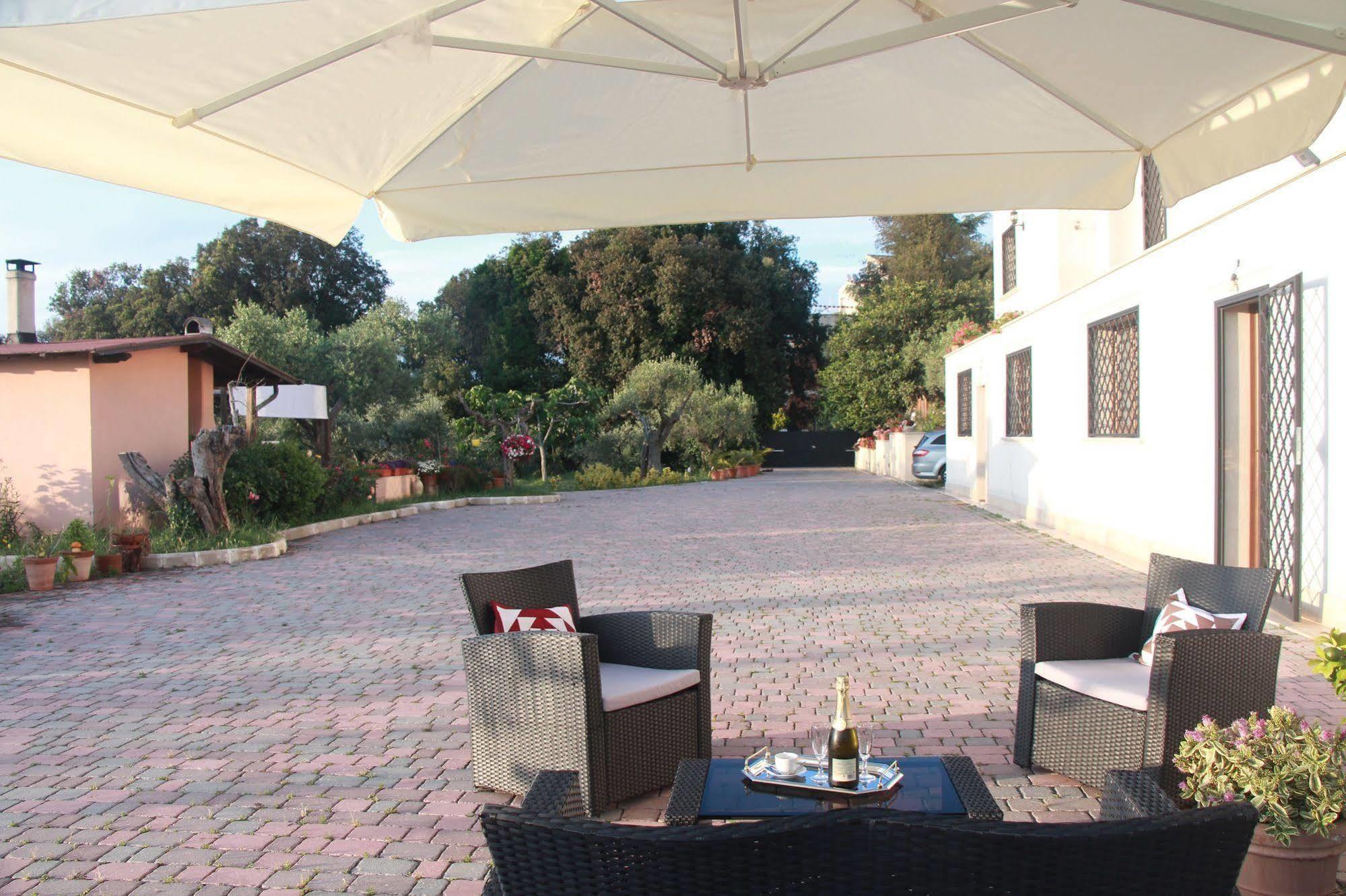 B&B La Terrazza Di Frascati Exteriér fotografie