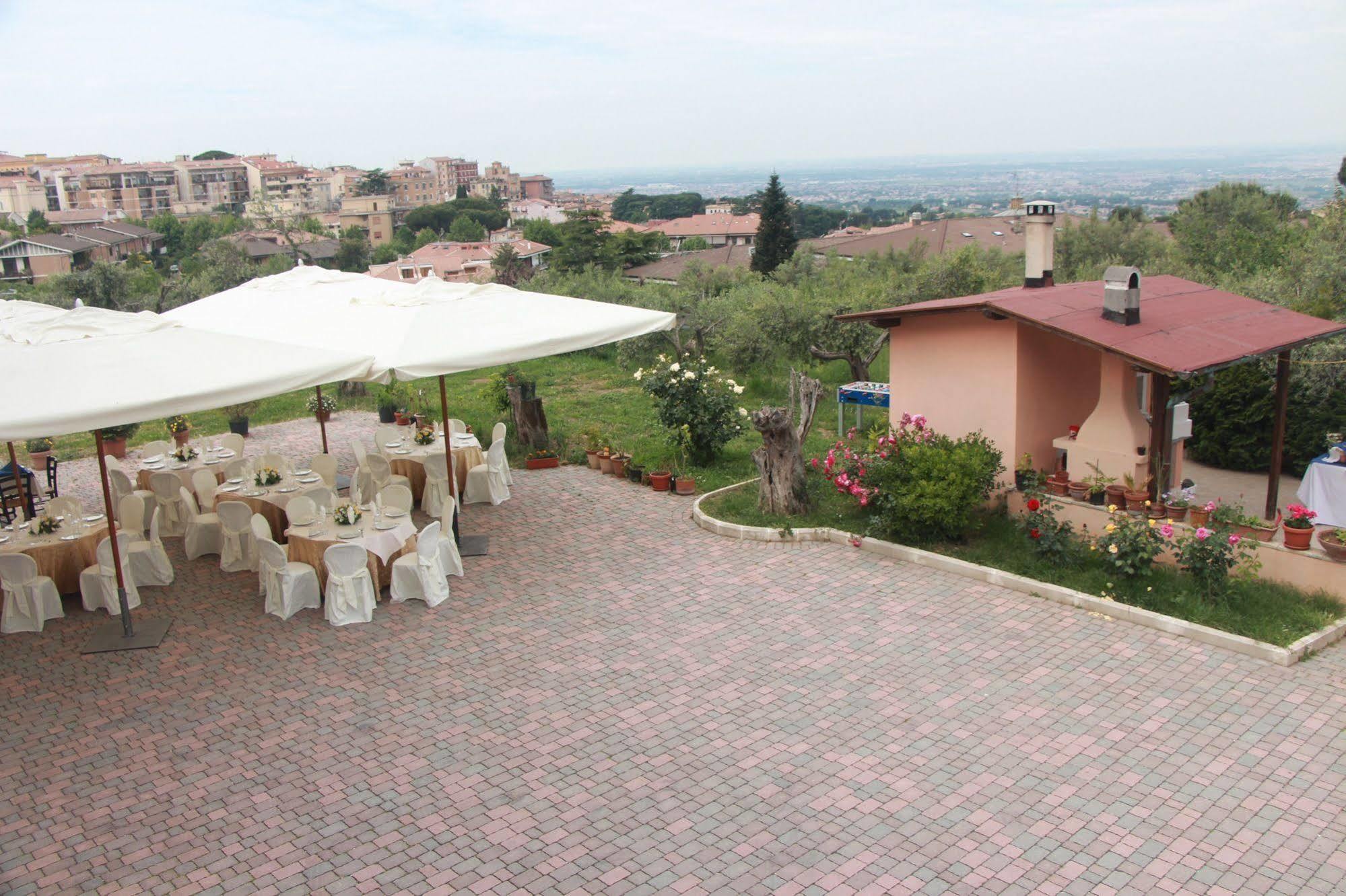 B&B La Terrazza Di Frascati Exteriér fotografie